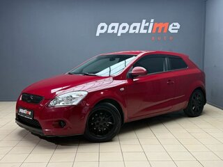 2008 Kia Ceed I, красный, 489000 рублей, вид 1
