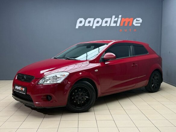 2008 Kia Ceed I, красный, 489000 рублей