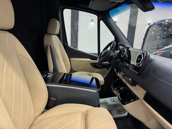 2026 Mercedes-Benz Sprinter, чёрный, 27990000 рублей - вид 23