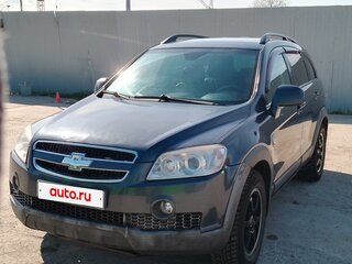 2007 Chevrolet Captiva I, серый, 780000 рублей, вид 1