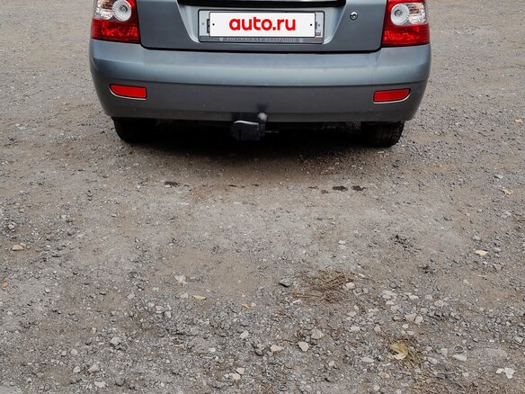 2012 Lada (ВАЗ) Priora I, серый, 325000 рублей - вид 6