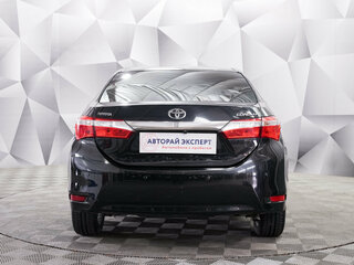 2013 Toyota Corolla XI (E160, E170, E180), чёрный, 1190000 рублей, вид 4