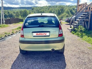 2008 Citroen C3 I Рестайлинг, зелёный, 380000 рублей, вид 5