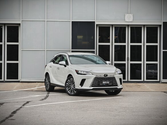 2024 Lexus RX 350 V, белый - вид 5