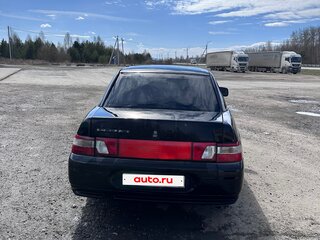 2002 Lada (ВАЗ) 2110, чёрный, 200000 рублей, вид 3