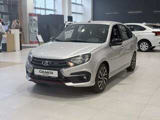 2026 Lada (ВАЗ) Granta Sport I Рестайлинг, серый, 1672000 рублей, вид 1