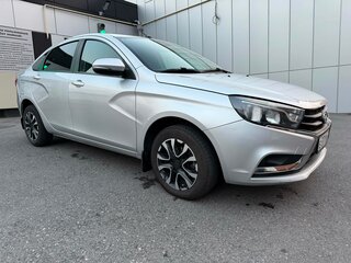 2021 Lada (ВАЗ) Vesta I, серый, 1100000 рублей, вид 3