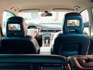 2008 Volvo XC70 II, коричневый, 1100000 рублей, вид 5