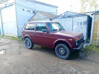 2014 Lada (ВАЗ) 2121 (4x4) I Рестайлинг, пурпурный, 390000 рублей, вид 3