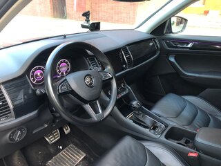 2019 Skoda Kodiaq I, серый, 3370000 рублей, вид 5