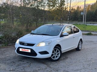 2008 Ford Focus II Рестайлинг, белый, 339000 рублей, вид 1