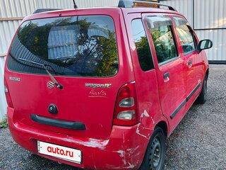 2002 Suzuki Wagon R+ II, красный, 222222 рублей, вид 3