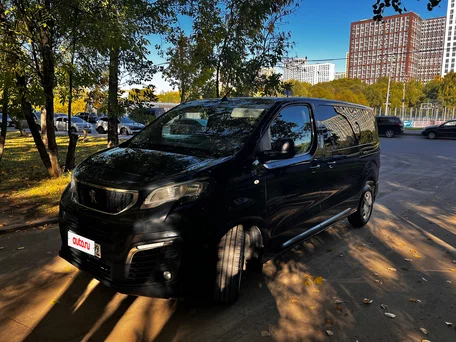 2019 Peugeot Traveller Long I, чёрный, 1870000 рублей, вид 1