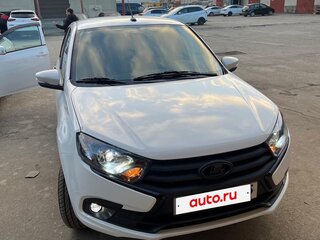 2023 Lada (ВАЗ) Granta Euro-2 I Рестайлинг, белый, 680000 рублей, вид 2