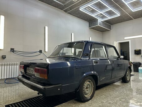 2011 Lada (ВАЗ) 2107, синий, 365000 рублей, вид 4