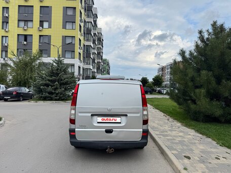 2007 Mercedes-Benz Vito, серый, 1250000 рублей, вид 5
