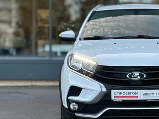 2019 Lada (ВАЗ) XRAY Cross I, белый, 1069000 рублей, вид 4