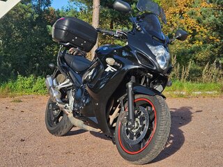 2012 Suzuki GSX 650F, чёрный, 410000 рублей, вид 1