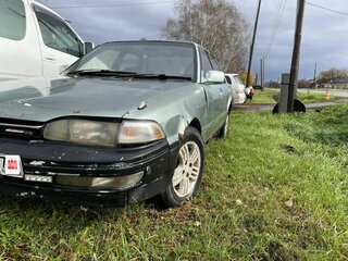 1992 Toyota Carina E, зелёный, 100000 рублей, вид 1