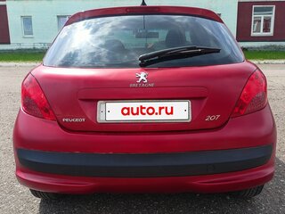 2007 Peugeot 207 I, красный, 390000 рублей, вид 5