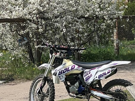2021 Kayo K1 250 MX, пурпурный, 90000 рублей, вид 4
