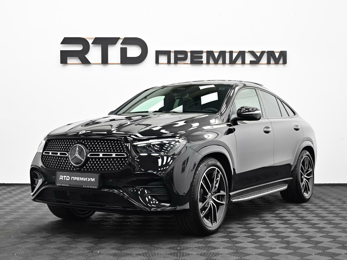 Открыть фотографии: Mercedes-Benz GLE Coupe II (C167) Рестайлинг