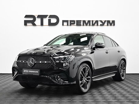 2025 Mercedes-Benz GLE Coupe 450 II (C167) Рестайлинг, чёрный, 13590000 рублей, вид 1