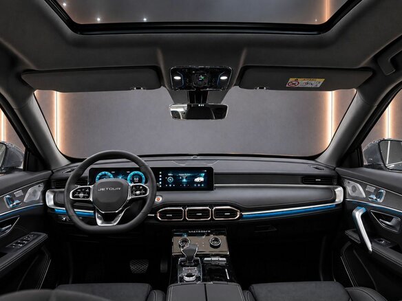 2026 Jetour X70+ I Рестайлинг, серый, 3099000 рублей - вид 11