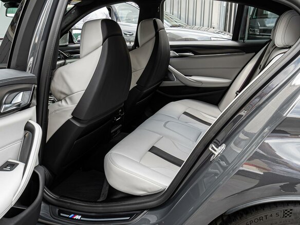 2021 BMW M5 Competition VI (F90) Рестайлинг, серый, 12465000 рублей - вид 20
