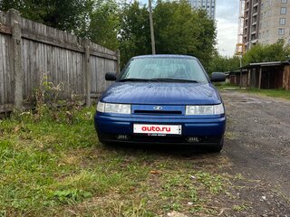 2003 Lada (ВАЗ) 2112, синий, 400000 рублей, вид 2