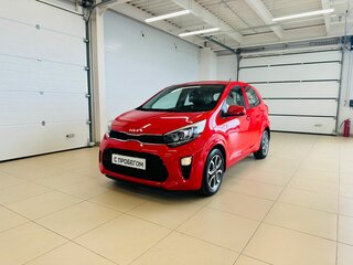 2022 Kia Picanto III Рестайлинг, красный, 1999000 рублей, вид 2