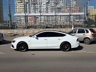 2014 Audi A7 I (4G), белый, 2650000 рублей, вид 1