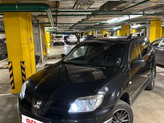 2008 Mitsubishi Outlander I, чёрный, 700000 рублей, вид 1