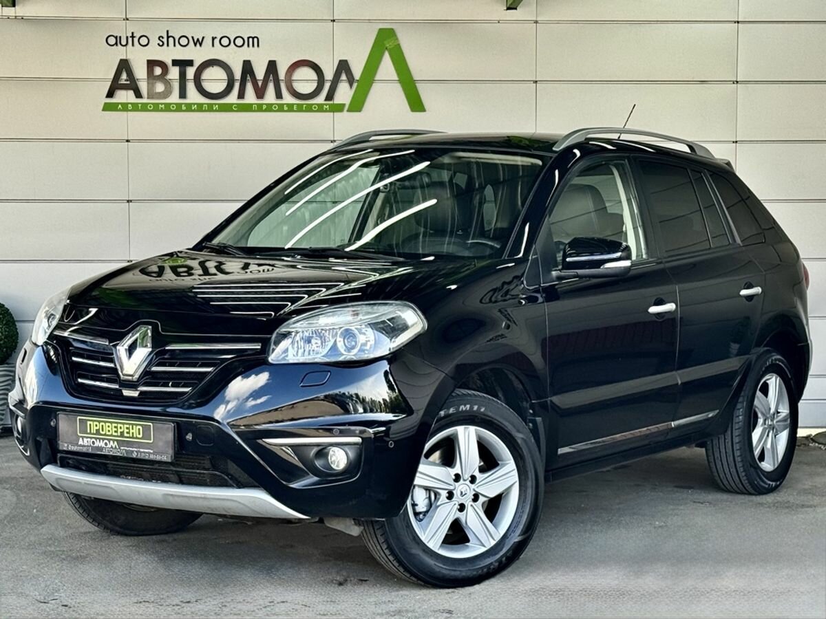 Открыть фотографии: Renault Koleos I Рестайлинг 2