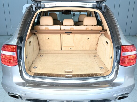 2007 Porsche Cayenne S I Рестайлинг (957), бежевый - вид 22