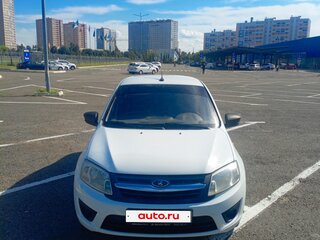 2015 Lada (ВАЗ) Granta I, белый, 190000 рублей, вид 1