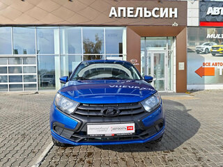 2022 Lada (ВАЗ) Granta I Рестайлинг, синий, 602960 рублей, вид 2