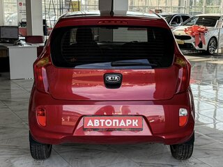2011 Kia Picanto II, красный, 589000 рублей, вид 5