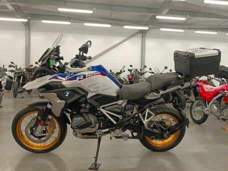 2020 BMW R 1250 GS, белый, 1580000 рублей, вид 4
