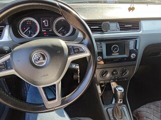2016 Skoda Rapid I, белый, 620000 рублей, вид 5