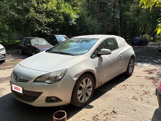 2012 Opel Astra GTC J Рестайлинг, белый, 550000 рублей, вид 1