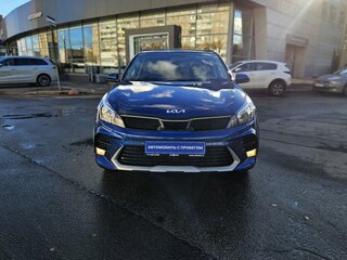 2021 Kia Rio X IV Рестайлинг, синий, 1690000 рублей, вид 2