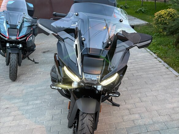 2025 BMW R 1300 RT, чёрный, 3790000 рублей