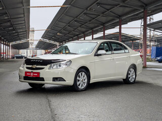 2012 Chevrolet Epica V250 Рестайлинг, белый, 699900 рублей, вид 4