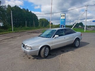 1994 Audi 80 V (B4), серебристый, 280000 рублей, вид 4
