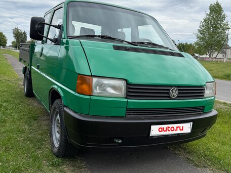 1994 Volkswagen Transporter, зелёный, 700000 рублей, вид 3
