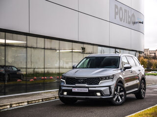 2020 Kia Sorento IV, серый, 3344777 рублей, вид 1