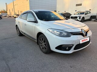 2013 Renault Fluence I, белый, 853000 рублей, вид 2