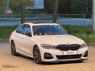 2022 BMW 3 серии 320i VII (G2x), белый, 5250000 рублей, вид 3