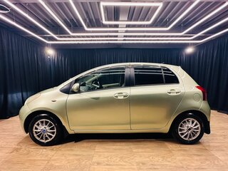 2006 Toyota Vitz II (XP90), зелёный, 539000 рублей, вид 3